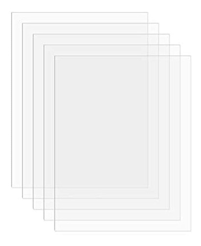 Simbalux - Lámina Acrílica De Plexiglás Transparente De 5.0