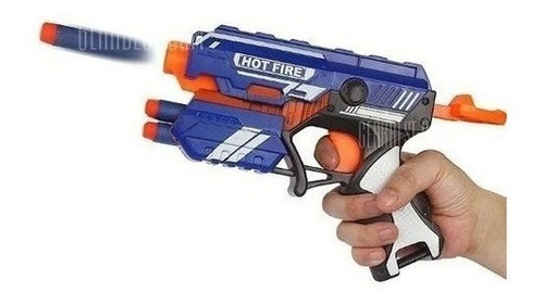 Pistola Toy Hot Fire Lanza Dardo Original Nvo 6485 Bigshop