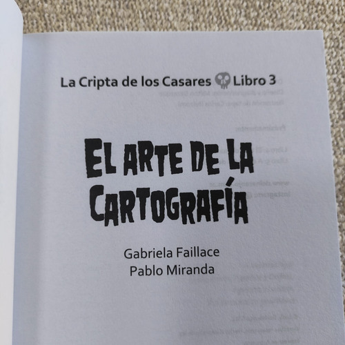 Libro 16 Cuentos Juveniles. El Arte De La Cartografía