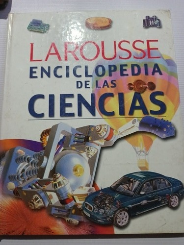 Larousse Enciclopedia De Las Ciencias Tomo 3 Usado