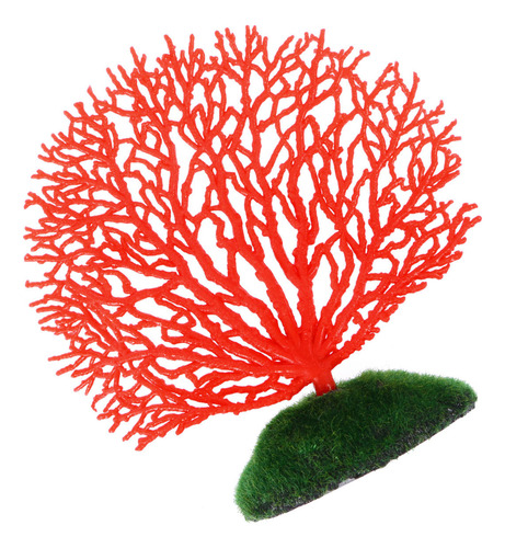 Adorno De Coral Artificial Para Pecera De Acuario