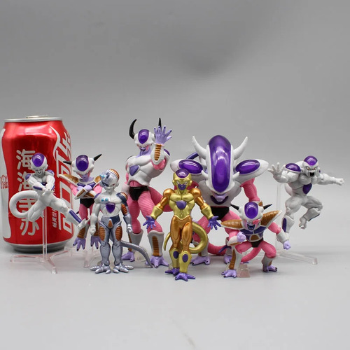 8 Unidades/juego De Dragon Ball Z Frieza, Modelo De Figura D