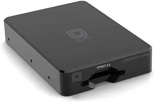 Imagen 1 de 4 de Legent Cf2 Cfast 2.0 A Usb-c/sata Card Reader Adapter