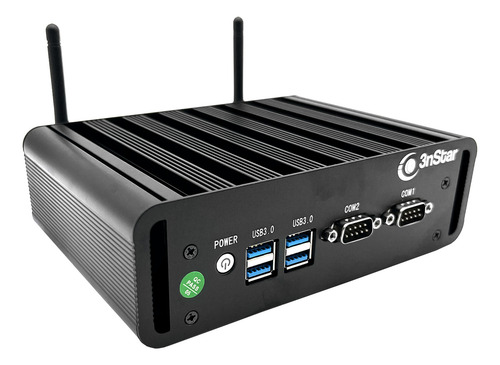 Mini Pc Industrial 3nstar Pc082wv Celeron, 240gb Ssd 8gb Ram