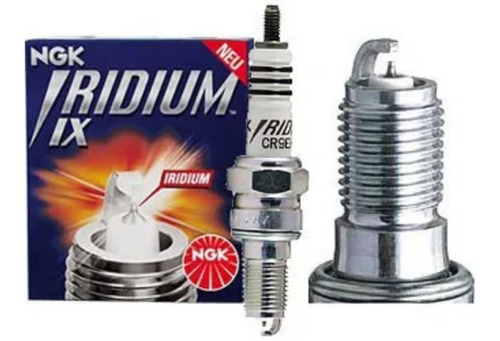 4 Velas Iridium Ngk Cr9ehix-9 Cb650f Cbr650f Cb Cbr 650 F