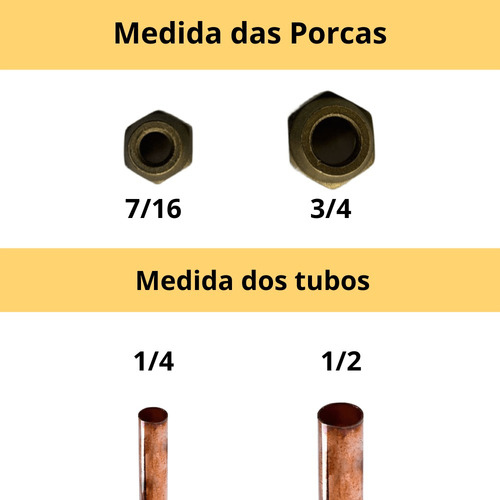 Kit Instalação Ar Condicionado Split 12.000 A 18.000 Btu 15m