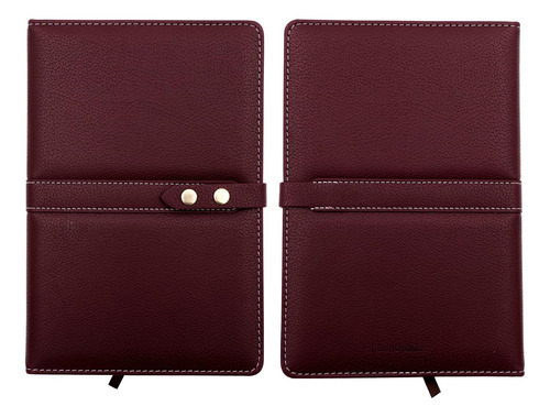 Set De Cuaderno De Tapa Dura De Benopinion: Cuaderno Regido