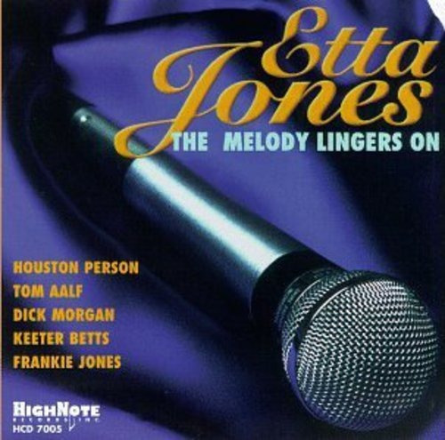 Cd Melody Lingers On - Etta Jones