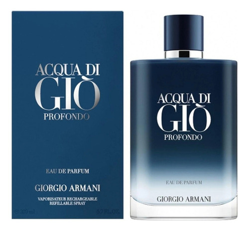Acqua Di Gio Profondo 50ml Edp Giorgio Armani