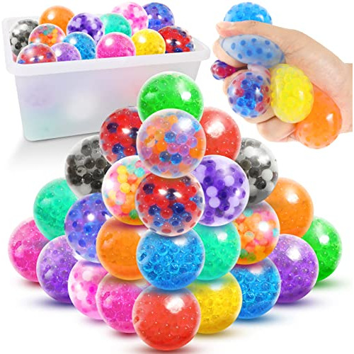 Set De 32 Pelotas Anti Estrés Niños