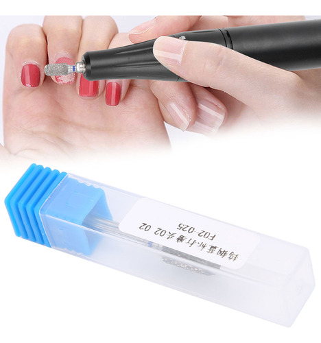 Broca Para Lijar Uñas Con Forma De Cabezal Para Manicura Y E
