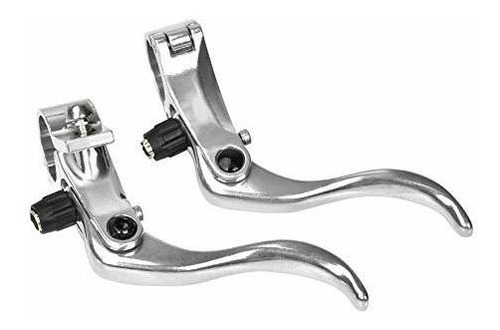 Bike Brake Lever 1pair Lightweight Aluminum Alloy Bicycle Di