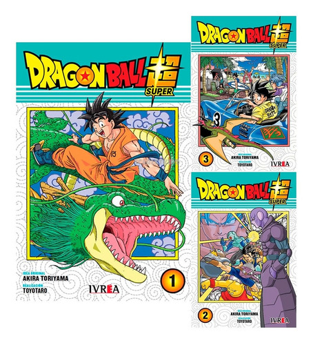 Manga Dragon Ball Super Ivrea 3 Tomos Elegi Tu Tomo Scarlet