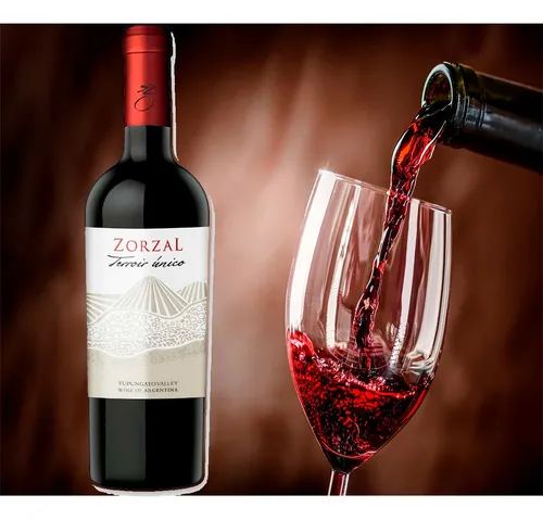 Vino Zorzal Gran Terroir Pinot Noir 750 Ml X12 Unidades
