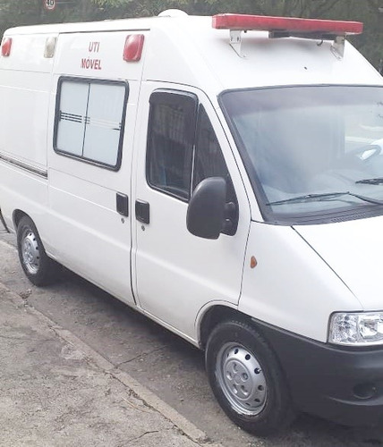 Boxer Ambulância Uti Móvel - 08/09 - Média, Teto Alto