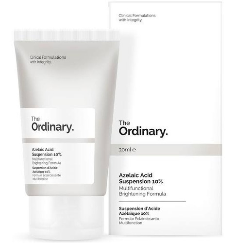 Azelaic Acid Suspension 10% The Ordinary Aclara, Cicatrices 