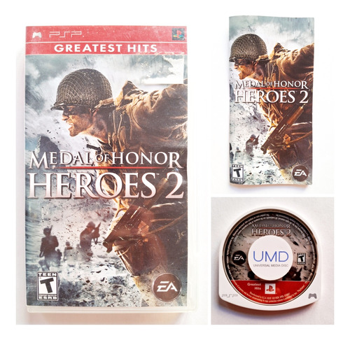 Medal Of Honor Heroes 2 Psp (Reacondicionado)