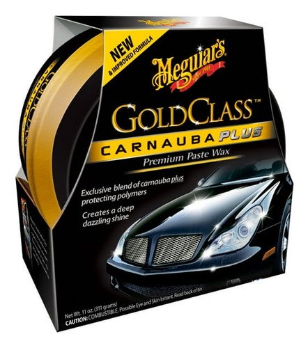 Meguiar's Cera Premium En Pasta Para Vehículo Gold Class