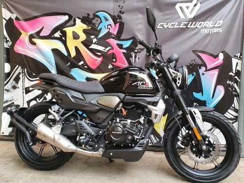 Gilera Ac4 250 Loncin Al 1/12 Cycle World Motors