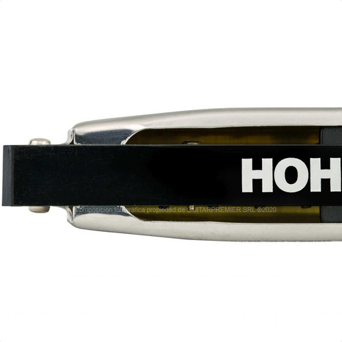 Set Armonicas Hohner Bluesband 7 Tonos Diatonica 20 Voces