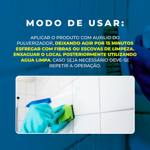 Limpa rejunte 500ml Proclean