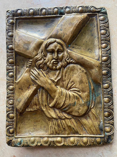 Cristo Escultura Arte Sacro Religioso Cuadro Religioso Antig