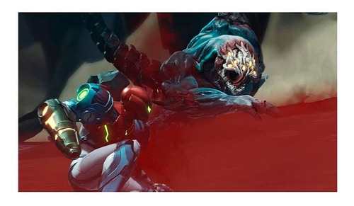Imagen 2 de 4 de Metroid Dread Físico Para Nintendo Switch