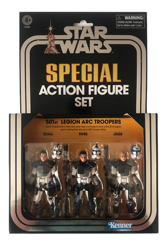 Legion 501 Arc Clone Troopers Star Wars Echo Fives Jesse (Usado)