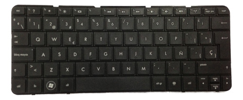 Teclado Hp Mini 110-3700 110-3800 110-4100 Cq10-800 Esp