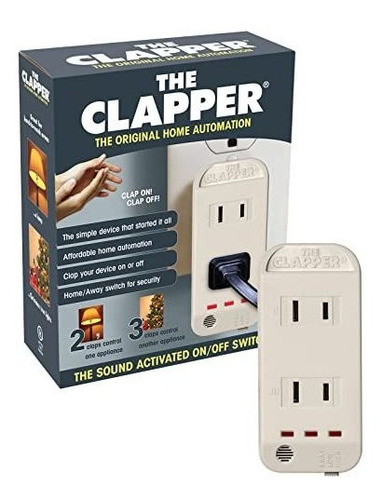 The Clapper, La Automatización Del Hogar Original Activada P