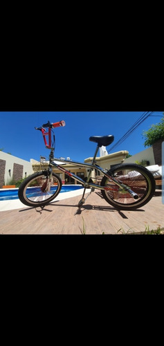Bicicleta Griboom Rollback 3800v Rodado 20 Cromada