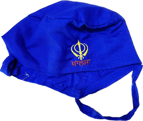 Sikh Turban Patka Indian Sardar Pagri Cotton Safa Niños 1