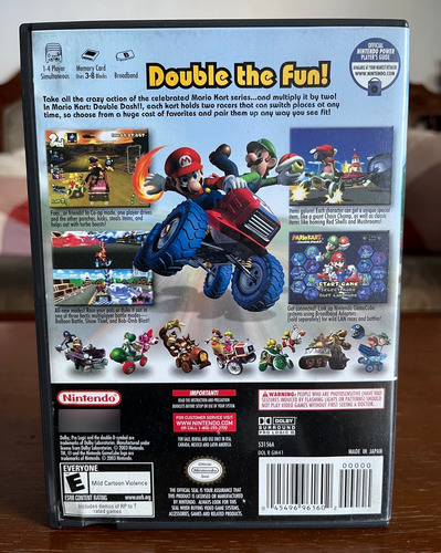 Mario Kart Double Dash Para Nintendo Gamecube (Usado)