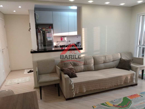 Apartamento Com 2 Dorms, Fundação, São Caetano Do Sul - R$ 460 Mil, Cod: 347 - V347
