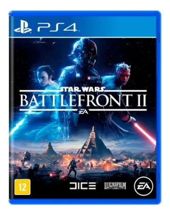 Jogo Ps4 Star Wars Battlefront Ii (2) - Físico Lacrado