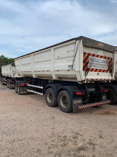 Carreta Rodocaçamba 2021 Dolly Rebaixado 