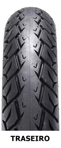 Pneu Dianteiro + Traseiro Levorin Matrix Factor 125 Ybr 125
