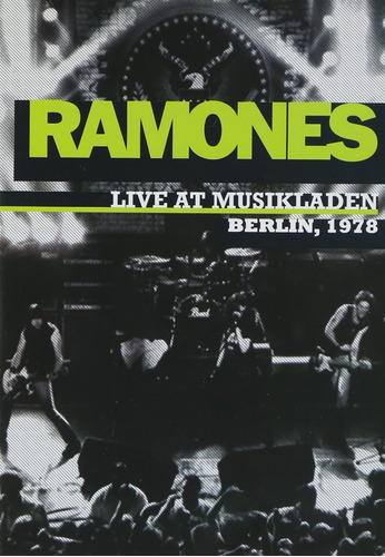 Dvd   Ramones   Live At Musikaladen Berlin, 1978   Sellado