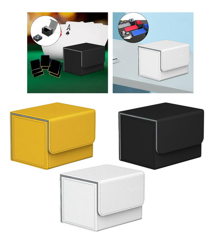 Soporte De Almacenamiento Organizador De Caja De Cubierta De