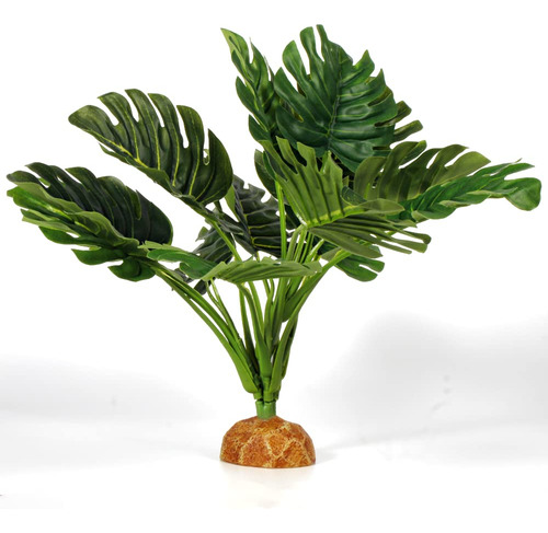 Woledoe Plantas Falsas De Monstera, Decoracin De Terrario De