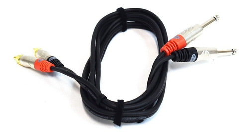 Cable Proel Dht535 2 Rca A 2 Plug Mono Profesional 