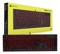 Comprar Teclado Mecánico Gamer Corsair K60 Pro Español Pc Switches Cherry Red Negro Led Rojo