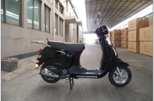 Talca Scooter Motocicletas Modelo Maple Retro 150cc Año 2021