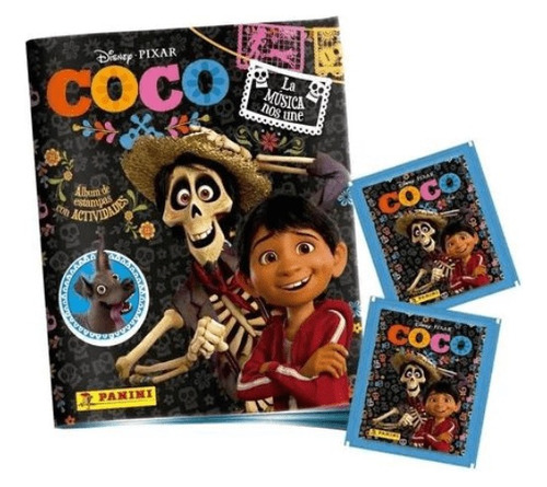 Álbum + 25 Sobres Coco La Película.