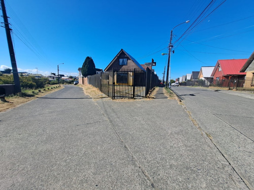 Arriendo Casa Sin Amoblar, Sector Cardonal, Puerto Montt.