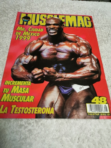 Revista Musclemag Número 48