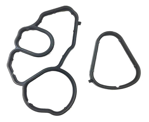 Imagen 2 de 4 de Empaques Ligas (5) Enfriador Base Bmw 116i 118i 120i N13 12+