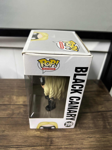 Funko Pop 209 Arrow Black Canary Original (Usado)