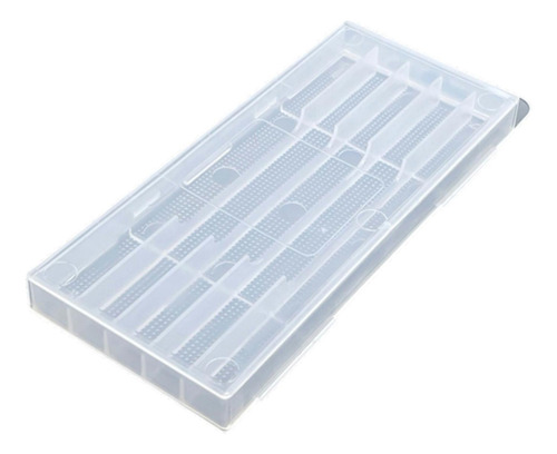 Taladro De Cajas De Almacenamiento De La Caja 14.3cmx6.4cm