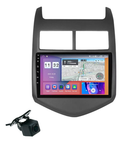 Radio Multimedia De 9 Chevrolet/aveo/sonic/holden